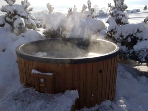 Hottub und Badefässer über 300 Varianten