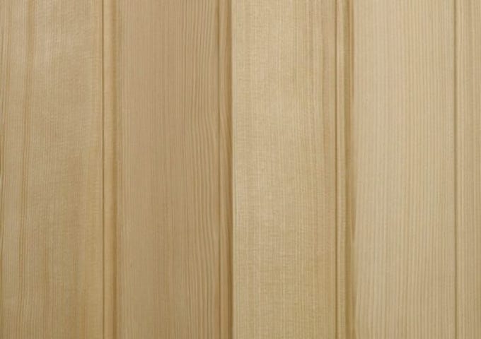 Astarme, kanadische Tanne mit hell bräunlicher Farbe macht jede Kabine zu einem Unikat und eignet sich hervorragend für die wechselnden klimatischen Bedingungen in einer Sauna.