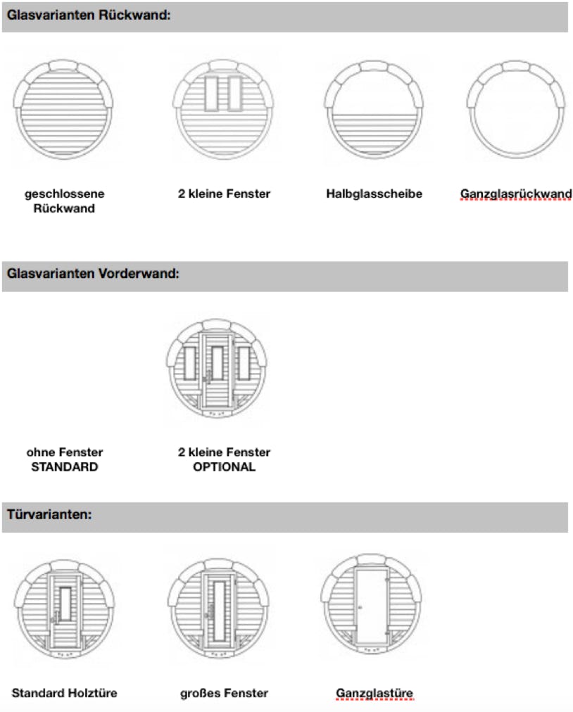 Ganzglas, Halbglas Panoramascheiben, Glastüren, Holztüren, 