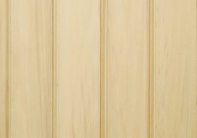 Espe eignet sich wegen ihrer Eigenschaften besonders gut für den Saunabau. Sie hält Feuchtigkeit und hohe Temperaturen aus, ist harzfrei, fast zur Gänze ohne Äste und hat eine geringe Wärmeleitfähigkeit. Ihre helle Farbe wirkt besonders edel und gibt der Sauna das gewünschte, einzigartige Aussehen.